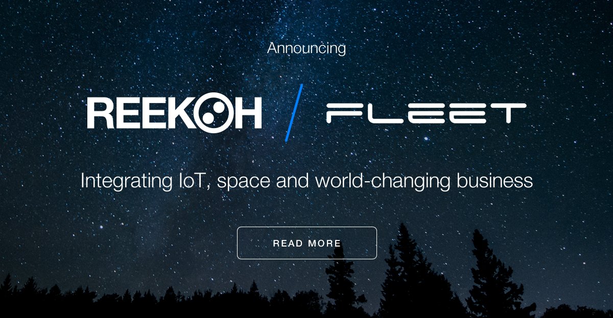 Fleet Space, Reekoh collaborate on satellite global IoT connectivity

itwire.com/space/81910-fl…

<a href="/fleetspace/">Fleet Space Technologies</a> #IoT #Integration