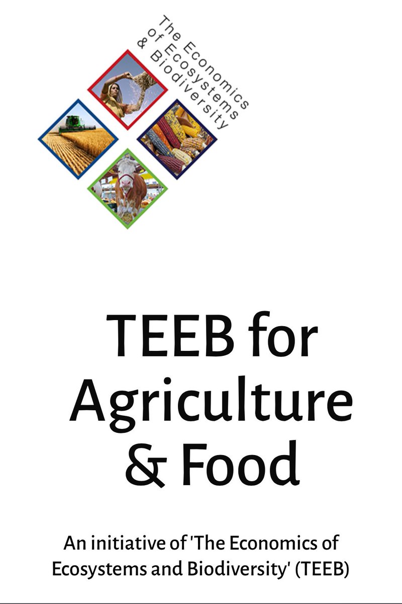Great to see #DEFRA put Environment at heart of future #AgriculturePolicy & innovate payments for #PublicGoods Rare opportunity 2 shape future farming policy. Forthcoming UN #TEEB AgriFood report an excellent resource.  gov.uk/government/new… @michaelgove @AspenNewVoices @UNEP