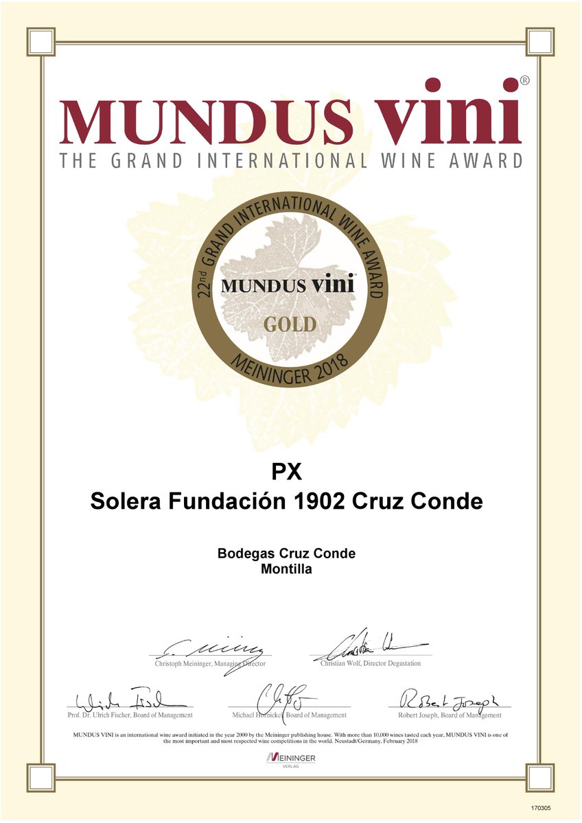 Bodegas Cruz Conde tweet media