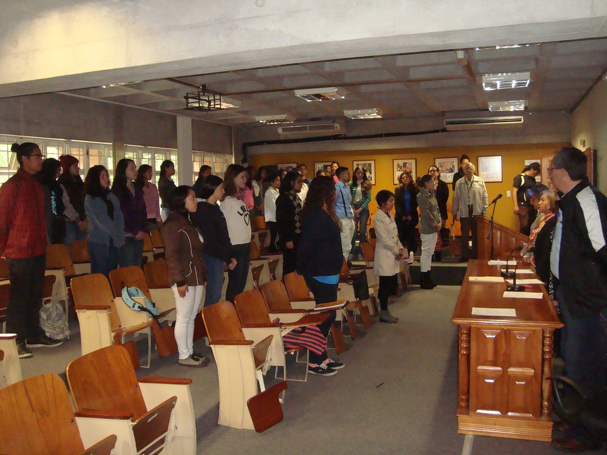 ecos_ula's tweet image. La Facultad de Humanidades y Educación recibe a sus nuevos estudiantes para el periodo lectivo A-2018. #ULA #EcosULA ula.ve/humanidades-ed…