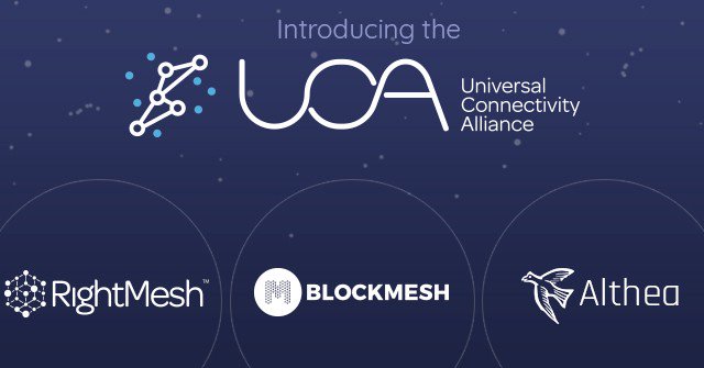 CoinWatchTV's tweet photo. RightMesh, BlockMesh, and Althea Team Up to Form Universal Connectivity Alliance
@Right_Mesh @blockmesh_io #Althea #UniversalConnectivityAlliance
Read More: https://t.co/5R3iOvx3LM https://t.co/s6VsAR4Szw