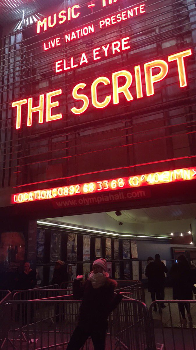 Camille_pan13's tweet image. About this night ✨ What à beautiful night with beautiful guys... no more words only : @thescript @TheScript_Danny je t’aime ❤️