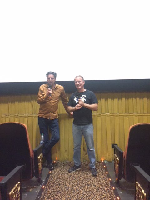 BrasiliaLADfilm's tweet photo. We had a great time in Palm Springs for the Architecture Design Art Film Festival during #ModernismWeek! Thank you to Teddy Grouya, festival director! We enjoyed  screening BRASÍLIA: LIFE AFTER DESIGN at the beautiful Camelot Theatre! #ADAFF https://t.co/TP0m2cLT72