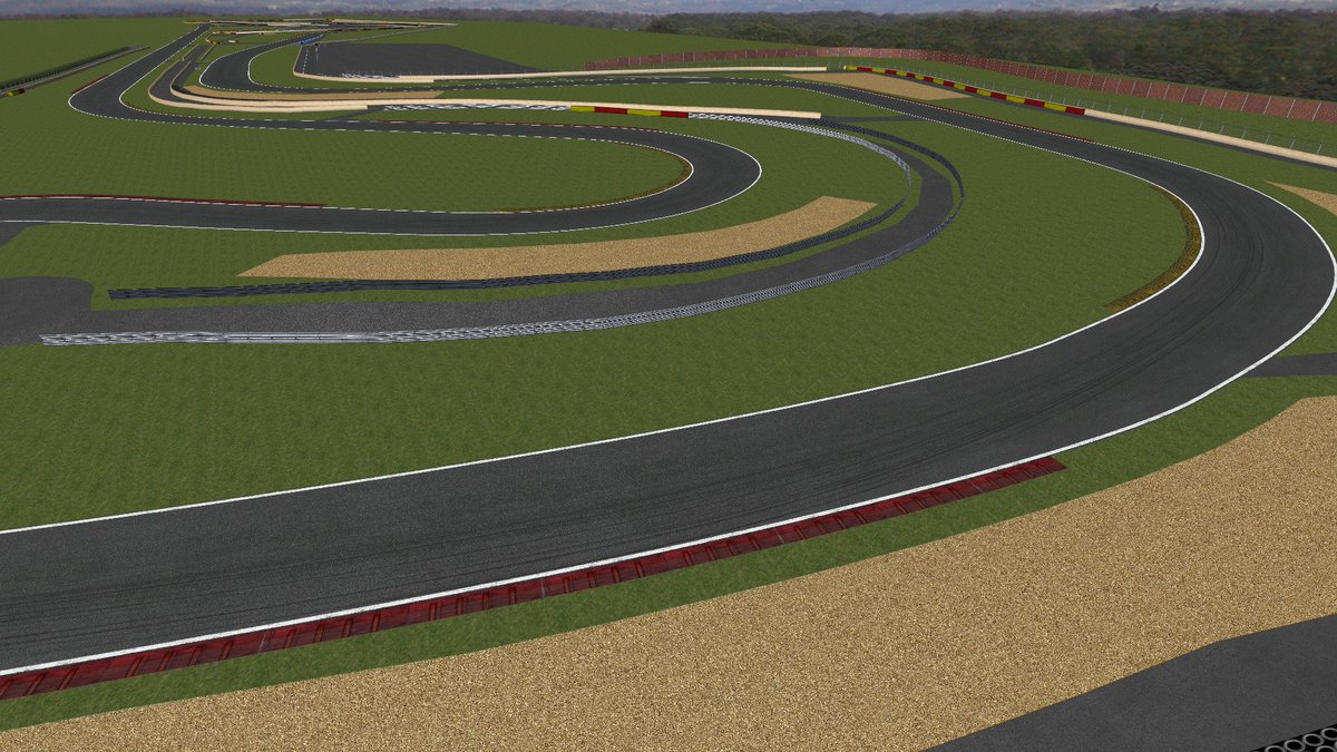 PuntoSimu's tweet photo. We still with France: Nogaro, Circuit Paul Armagnac

#FiaFormula4 #Formula4 #F4 #Simulation #Nogaro #French #France #FFSA #Modding #WIP #WorkInProgress https://t.co/hxLEGUsFdS