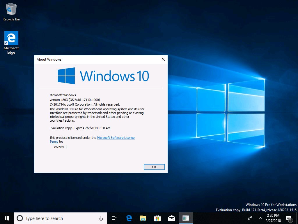 windows 10 1803 indonesia windows 10 1803 indonesia