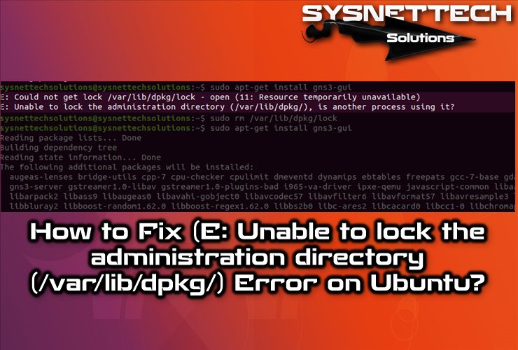 SysnettechS's tweet photo. █ How to Fix (/var/lib/dpkg) Error on Ubuntu? | SYSNETTECH Solutions

█ Read the Article ► https://t.co/JzV7VF9Qzk

#Linux #Ubuntu #Ubuntu1710 #DPKG #Technology #System #Howto #IT #Computer #Error https://t.co/1zED8p8XGn
