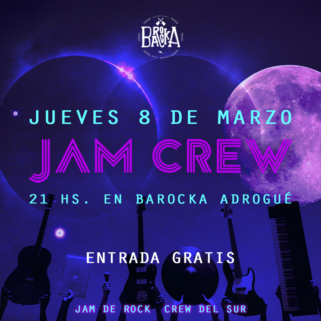Bandon_Produ's tweet photo. ✳️ Volvemos presentando una imperdible JAM ✳️

#JAMCREW en un hermoso lugar: @BarockaRestopub Adrogué.
Si hacés música mandá un mensaje privado y te anotás para tocar.

Sumate: https://t.co/3zZFVrbvli https://t.co/Owl89qXyw6