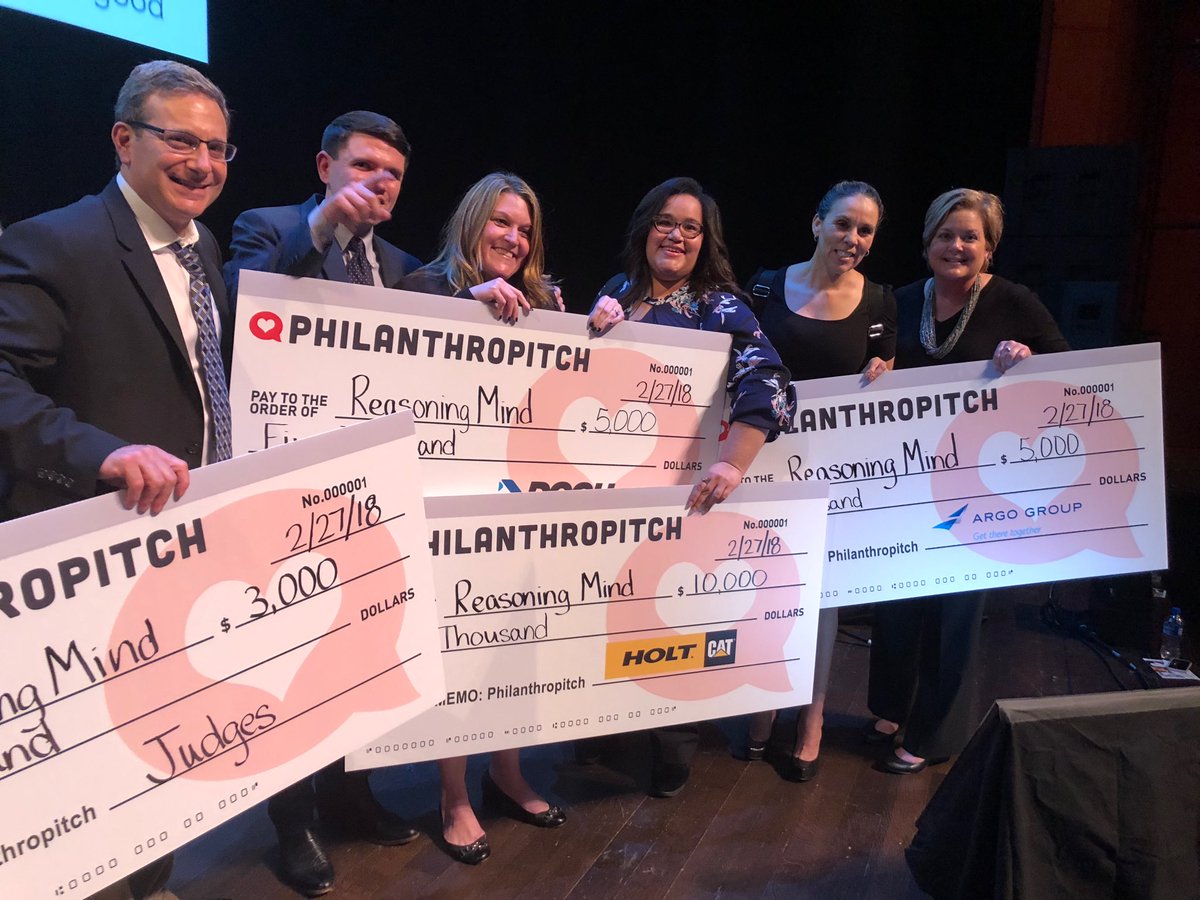 ReneeWS's tweet photo. Thank you @HOLT_CAT @Documation @argo_group @pitch4good #reasoningmind the students in San Antonio thank you! @jamestalarico https://t.co/r7ncBxM0h5