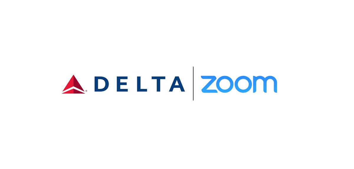 Zoom's tweet photo. Zoom #CaseStudy: @Delta Airlines Elevates Training and Development with Zoom [Blog Post] >> https://t.co/fORTzeWrvJ https://t.co/0Q5DdMYozz