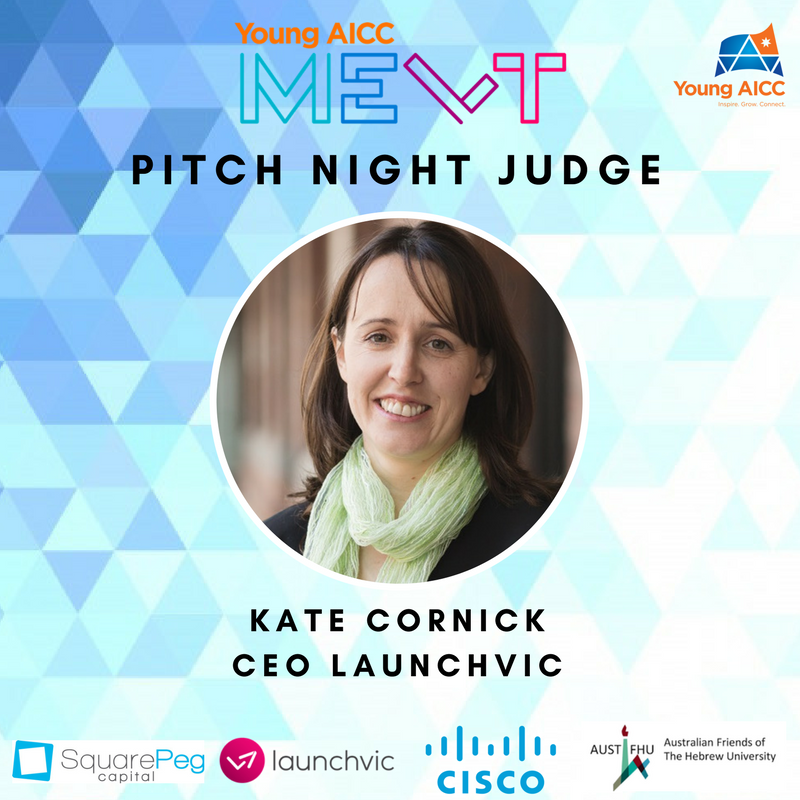 YoungAICC's tweet photo. #Melbourne top #startups compete to win a #free trip to #Israel (valued at over $10K) before judging panel, including @LaunchVic @kate_cornick Book now - https://t.co/z9ioFzHqGf
@cisco @SquarePegCap @imogenhbaxter @StartupVic @blackbirdvc #pitch #tech #innovation #BigData https://t.co/66nvyR5nVn