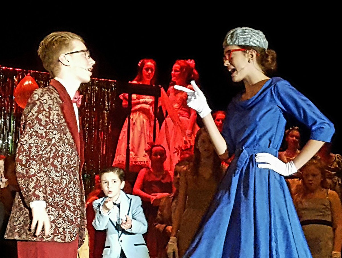 lkmscougars's tweet photo. Need plans for Thursday or Friday night? Well look no further! "ZOMBIE PROM (Atomic Edition)" is coming this Thursday and Friday to Lakewood Middle School! Curtains open at 7:00 p.m. We would love to see you there! https://t.co/IfdLGiWISn