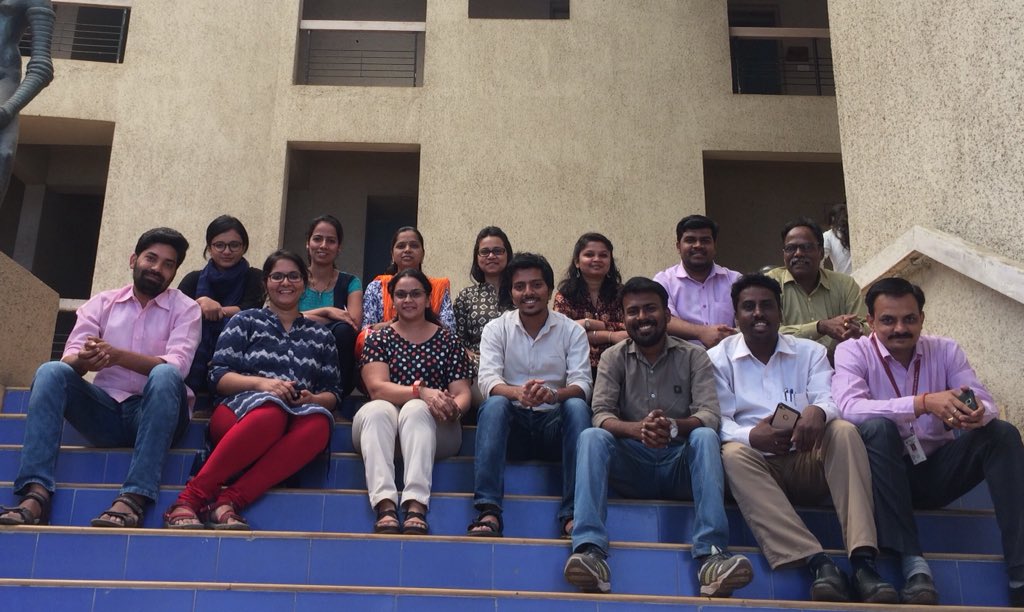 YourYellowSpark's tweet photo. Performance management is a year round process and not a one time appraisal discussion.
Yesterday we trained the senior staff at @OfficialYUVA into a new appraisal system that will enable them to make their performance management effective.
#TrainingTuesday #PerformanceMgmt https://t.co/sEBYjXLK8y