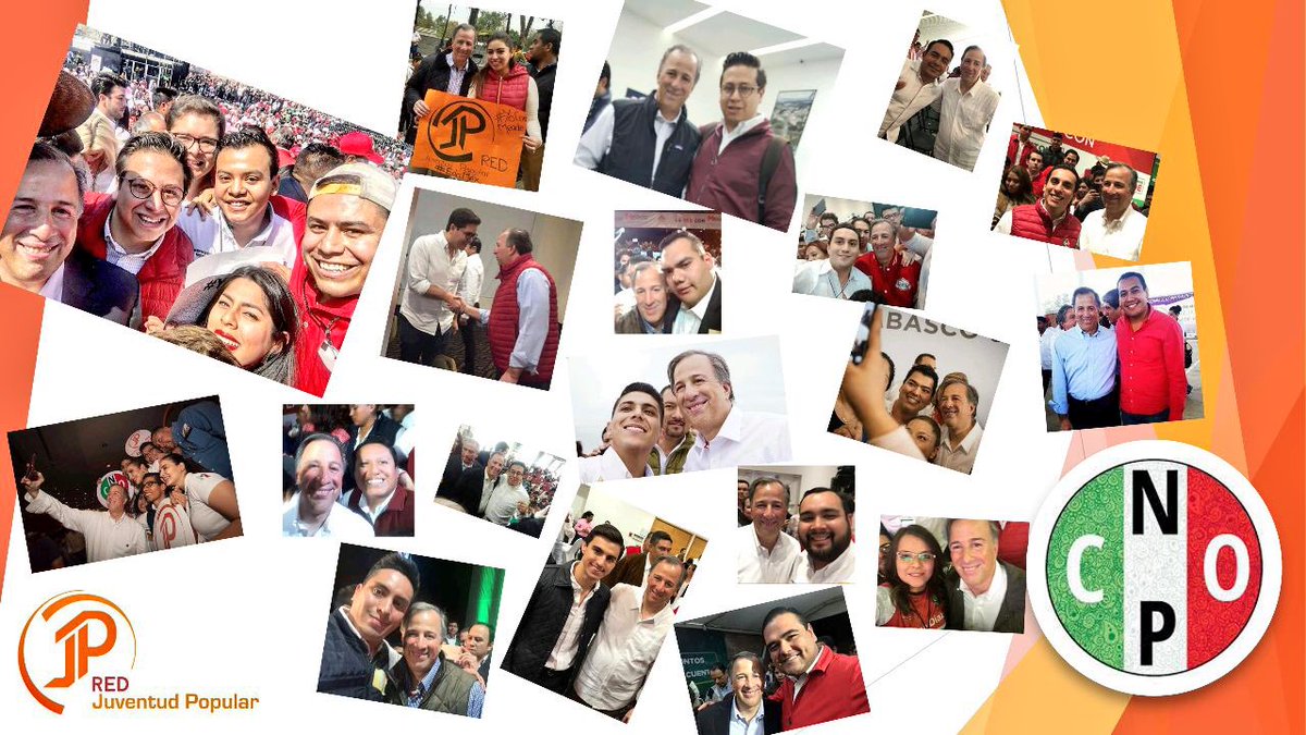 RedJPCoahuila's tweet photo. El día de hoy toda la familia de la #RedJuventudPopular  felicitamos a @JoseAMeadeK en su cumpleaños 49!!! Estamos seguros que #LoMejorEstaPorVenir 

#ActitudTransformadora https://t.co/OxQNfS7CLg