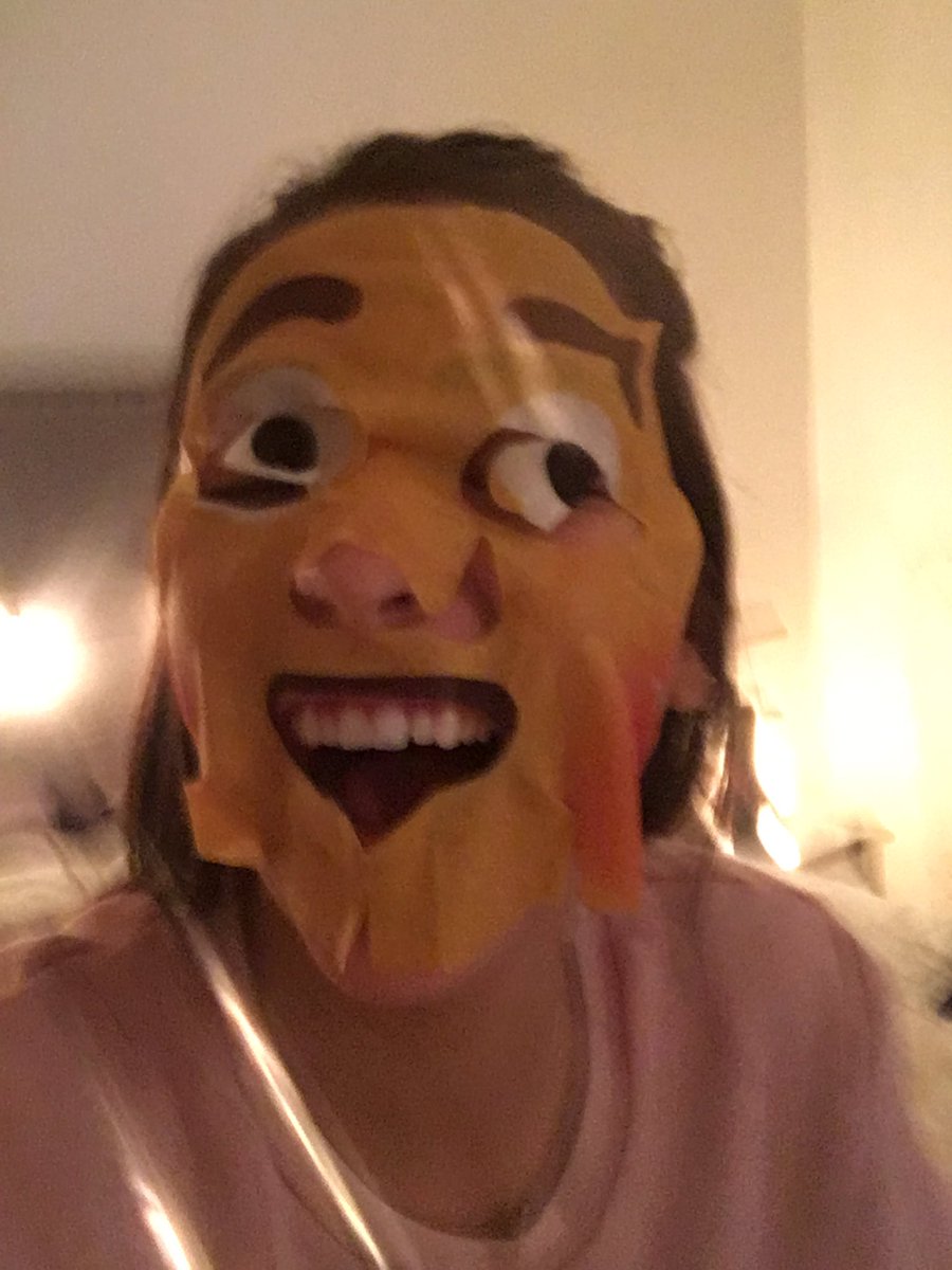 AndreaRussett's tweet image. i don't know what i expected