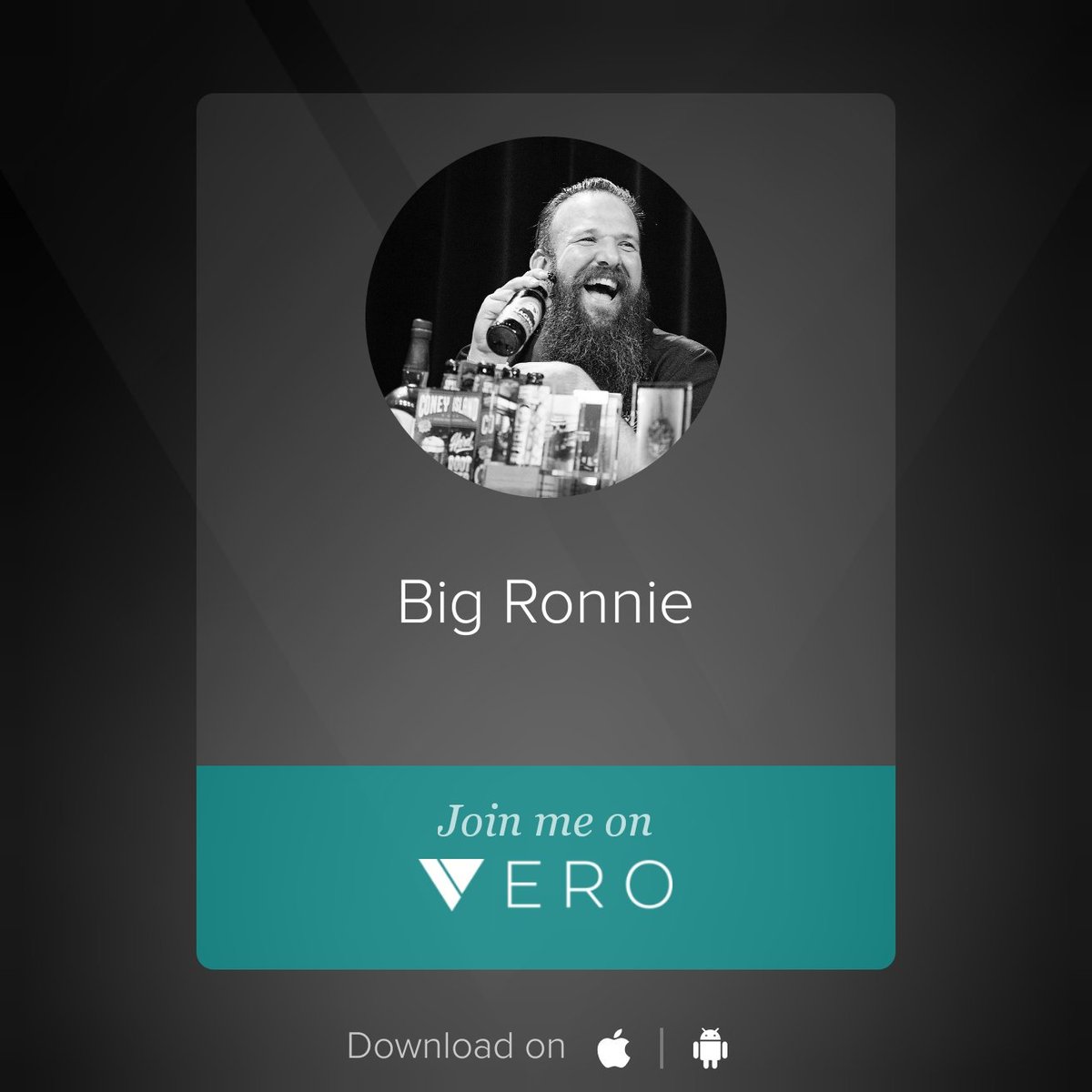 Big Ronnie tweet media