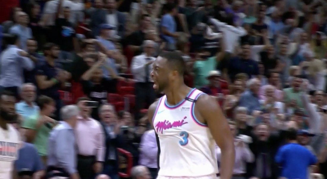超神!准絕殺+末節連得10分 邁阿密永遠是他的House(影)-黑特籃球-NBA新聞影音圖片分享社區