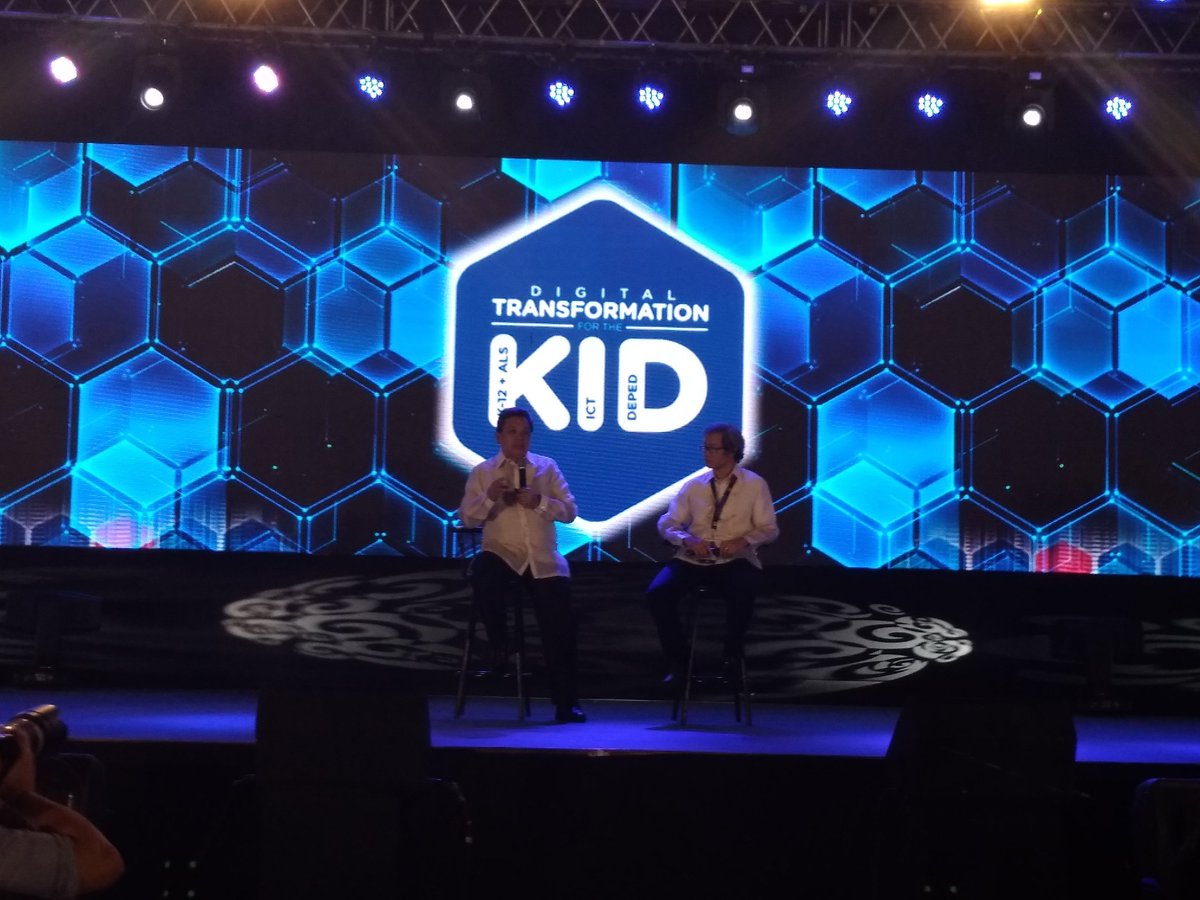 DepEdICTSummit's tweet photo. Happening NOW:
Question and Answer with Director Abram Abanil and Undersecretary Alain Del Pascual

#DepEdICTSummit
#CultureOfICTExcellence
#OneDepEd
#TayoParaSaEdukasyon
#4DKID https://t.co/aIueE2373f