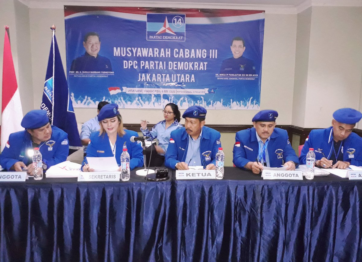 vike_ponto's tweet image. #DEMOKRATSIAP2019 .. DEMOKRAT DKI telah melaksanakan MUSCAB dgn sukses &amp;amp; lancar, saatnya DKI S14P memenangkan DEMOKRAT &amp;amp; AHY 2019....