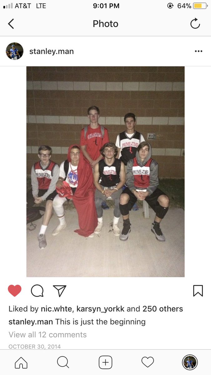 loganstan_'s tweet photo. Tried to tell u #coachstanley https://t.co/bs18jAlXYL