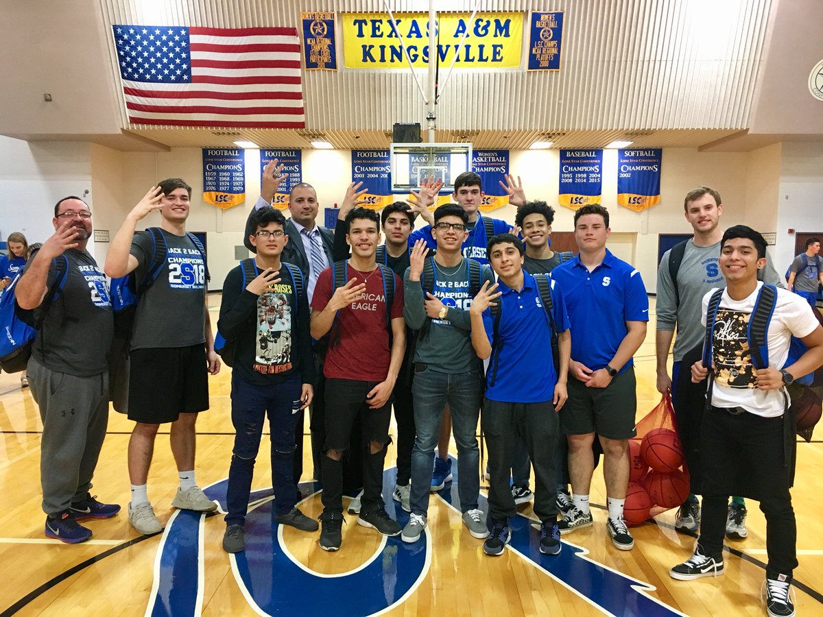 LOOK WHO’S GOING BACK TO THE REGIONAL TOURNAMENT! Congrats to the Bulldogs Basketball team on the 74-36 win over Port Isabel! The Bulldogs return to <a href="/tamukingsville/">TAMU-Kingsville</a> on Friday for the Region IV-4A Tourney! Somerset battles Brazosport Friday at 8 PM! #BulldogNation #HardWorkPaysOff