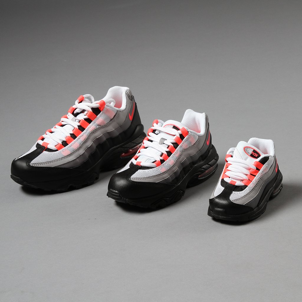 red air max 95 kids