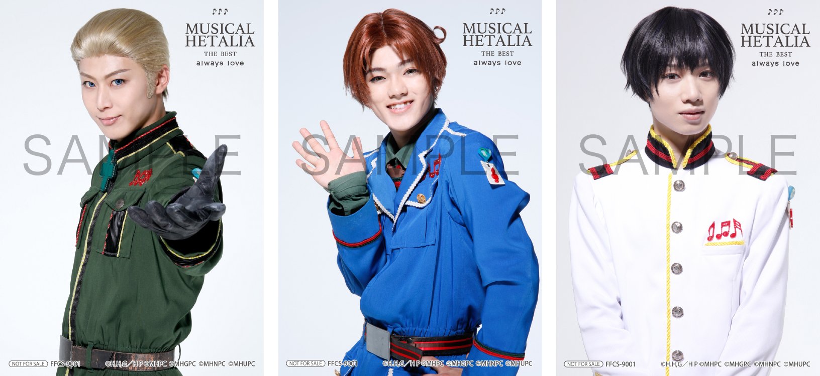 MUSICAL HETALIA THE BEST「always love」 |フロンティアワークス