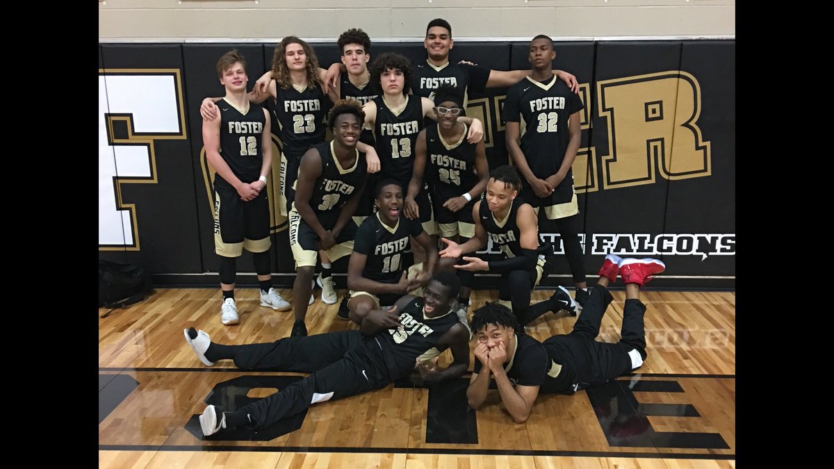 Foster_BB's tweet photo. Special thanks to all that supported us and watched this team make Falcon hoops history..S/O to Coach Nelson and the LCISD athletic staff for helping Foster basketball navigate locations thru out the playoffs.. #LCISDSTRONG https://t.co/ddXpCaIKBz
