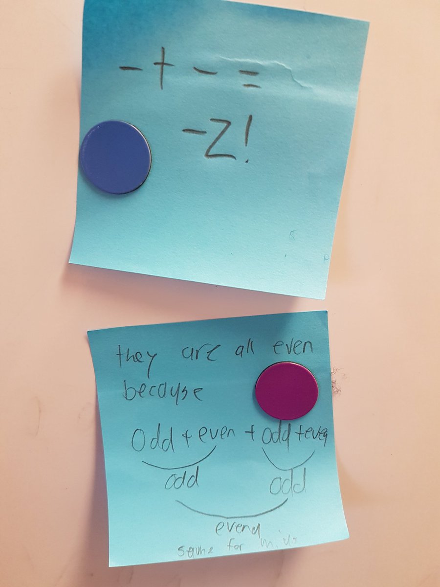 kath_boon's tweet photo. Consecutive Number investigation from @nrichmaths yesterday in #6B2018. We recorded our predictions, findings and questions.  Minds were blown. #6Bmaths https://t.co/EIkE3xV9uJ