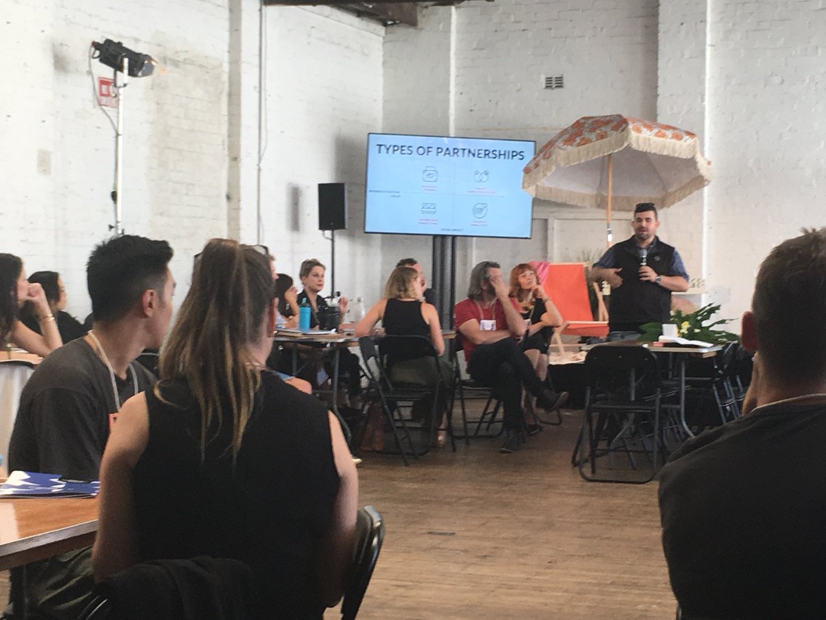 Thrilled to have <a href="/Darcystproject/">Darcy St Project</a> sharing their amazing story at our partnering for purpose workshop! #socent #coffee #Purpose2018