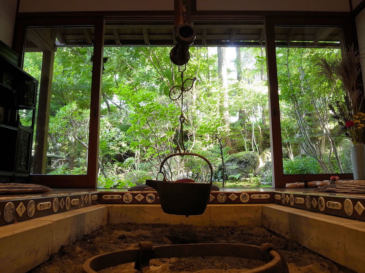 Japanese homes were traditionally built with thin walls and plenty of openings to resist the subtropical summers. Extreme heat and moisture meant that insulation was never an option and still today foreigners who visit in the winter complain bitterly of the cold indoors.