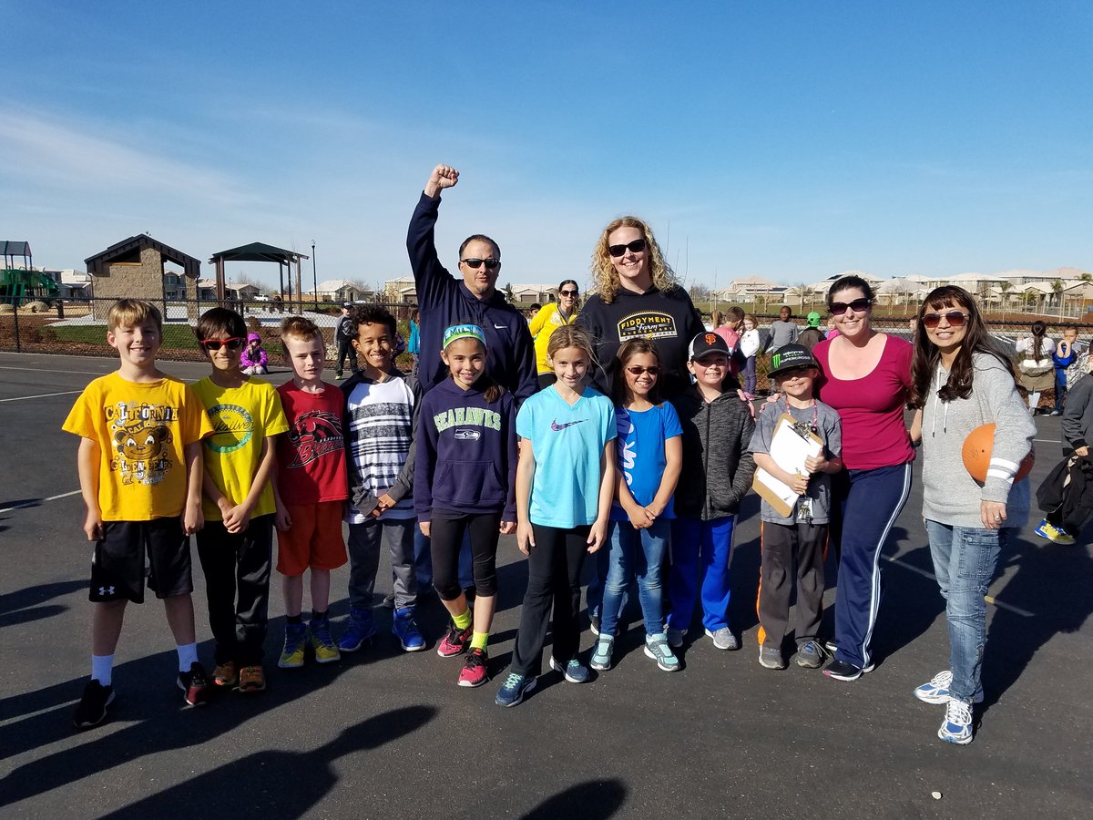 teacherbews's tweet photo. Staff vs kids Kickball today! Staff wins once again, but this team gave us a good run! #KickOutCancer #rcsdchampions @rcsdfiddyment https://t.co/vgaAOLbFTr
