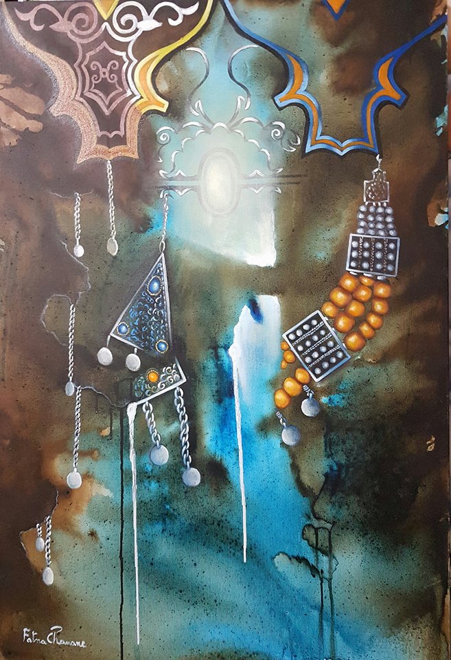 FatnaChanane's tweet photo. [Patrimone] Taille: 90cm × 60cm / Technique mixte
https://t.co/1WXQo6X6Qm #Art #Chanane #Patrimone https://t.co/StxTIqB9h5