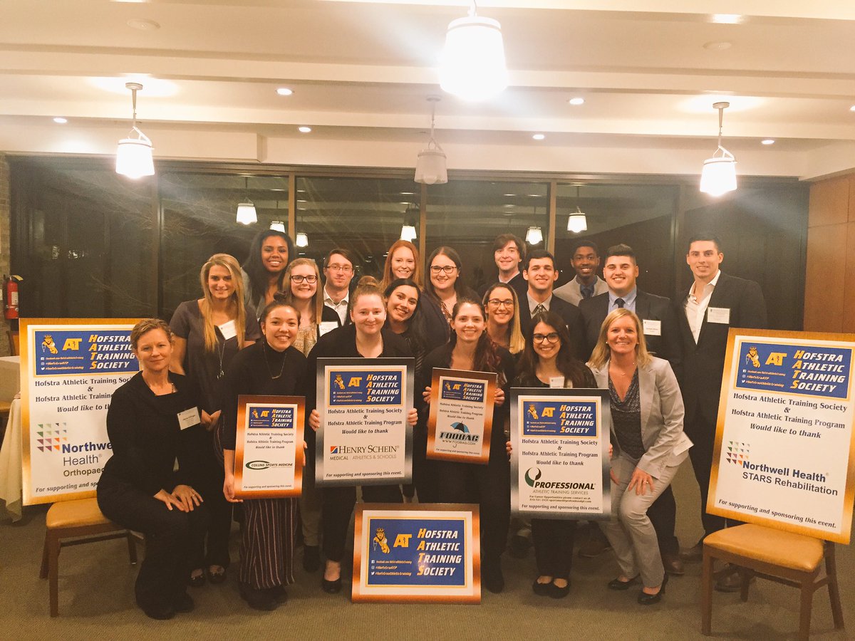 Hofstra Athletic Training tweet media