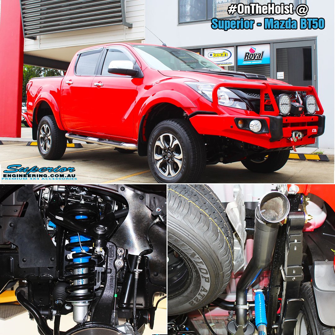 Mazda Bt50 2 Inch Lift Kit