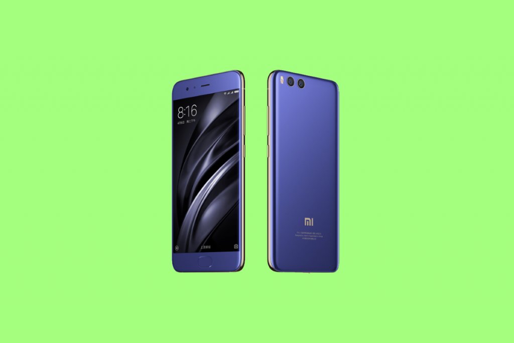 Mi 6 android 12