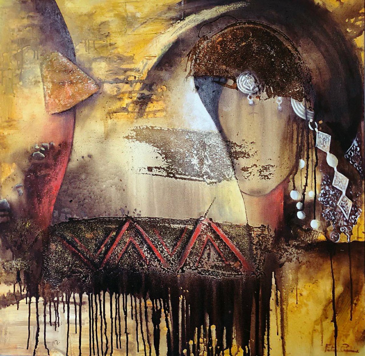 FatnaChanane's tweet photo. [Danseuse] Taille: 80cm x 80cm / Technique mixte
https://t.co/1WXQo6FvYO #Art #Chanane #Danseuse https://t.co/GDigwGBqie