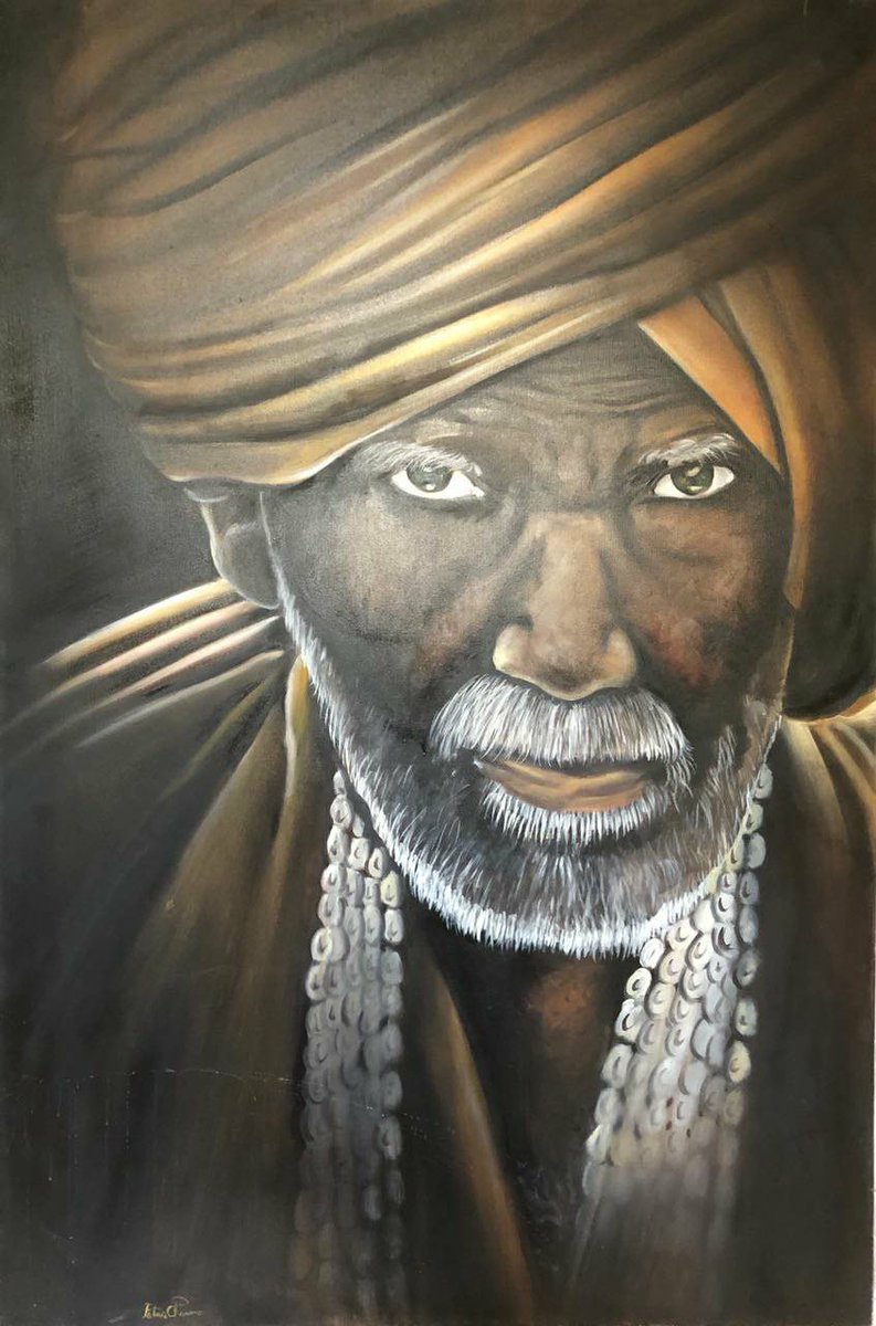 FatnaChanane's tweet photo. [Sagesse] Taille: 100cm × 150cm / Huile sur toile
https://t.co/1WXQo6X6Qm #Art #Chanane #Sagesse https://t.co/X6njkBVs9Q