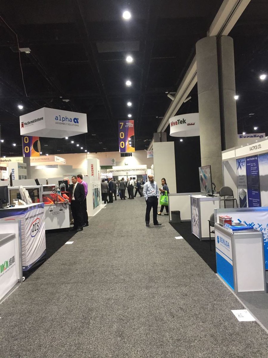 ZTO_PCB's tweet image. First day at #IPC APEX EXPO 2018. Thanks for stopping by our Booth(NO.742), Category(printed circuit board manufacturer) !