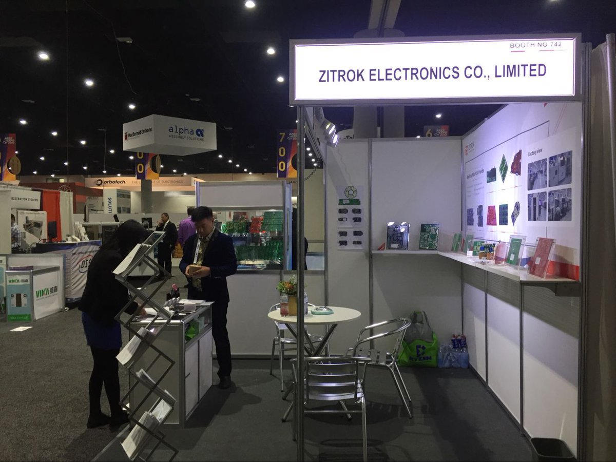 ZTO_PCB's tweet image. First day at #IPC APEX EXPO 2018. Thanks for stopping by our Booth(NO.742), Category(printed circuit board manufacturer) !