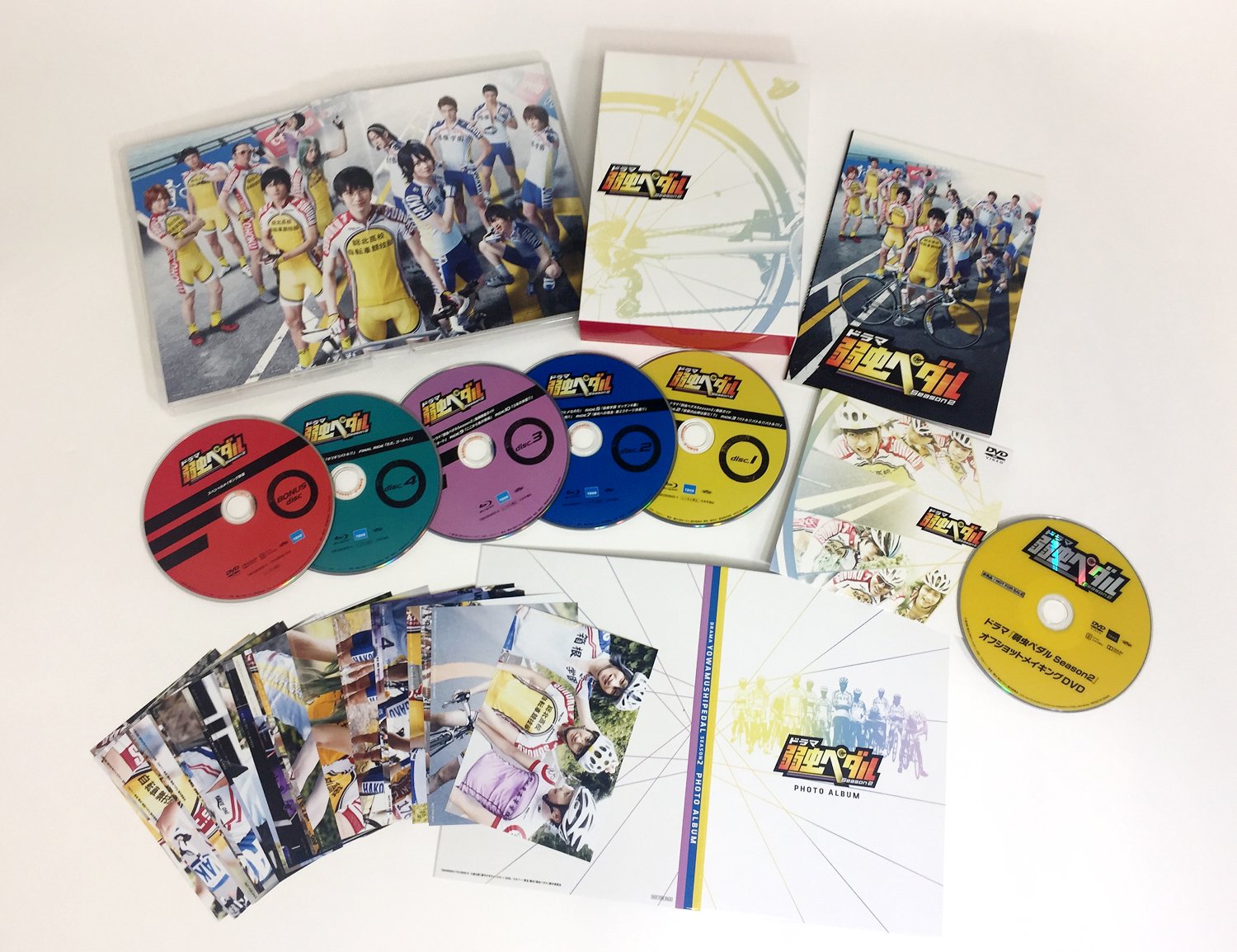 14280円 【在庫あり】 ドラマ 弱虫ペダルSeason2 DVD-BOX DVD