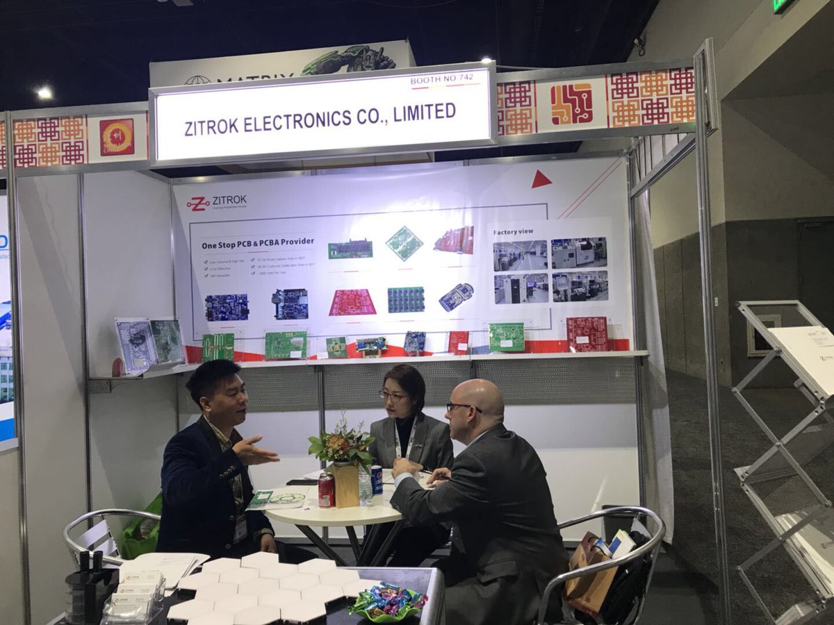 ZTO_PCB's tweet image. First day at #IPC APEX EXPO 2018. Thanks for stopping by our Booth(NO.742), Category(printed circuit board manufacturer) !