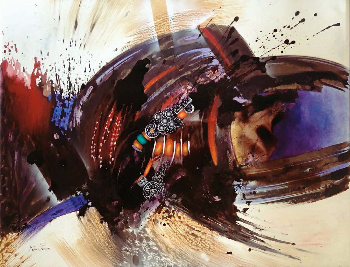 FatnaChanane's tweet photo. [Sans titre] 100cm × 120cm / Technique mixte
https://t.co/1WXQo6X6Qm #Art #Chanane #Abstrait https://t.co/2XyGLQpoMS