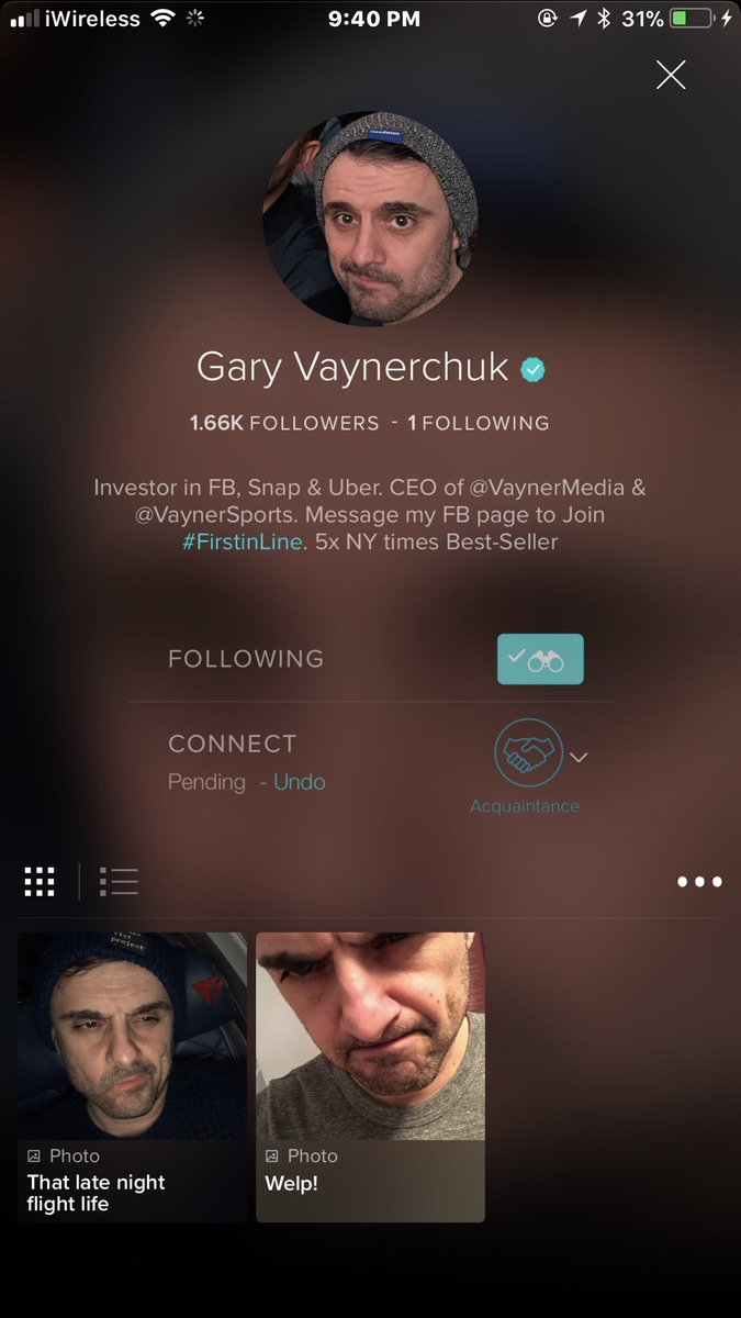 EntNoah's tweet photo. @garyvee You are the truth man. I have learned so much from you it makes me question why I am still in High School, Because of you I will go to the top! :) https://t.co/b2UQuMcdEa