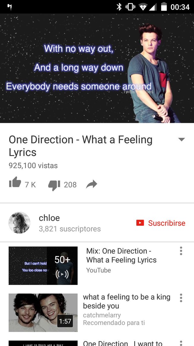 Millara51509335's tweet photo. Como no amar este temazo si es arte puro ❤
#WhatAFeelingProject #WhatAFeelingLouis https://t.co/Ml9gFYXw3z