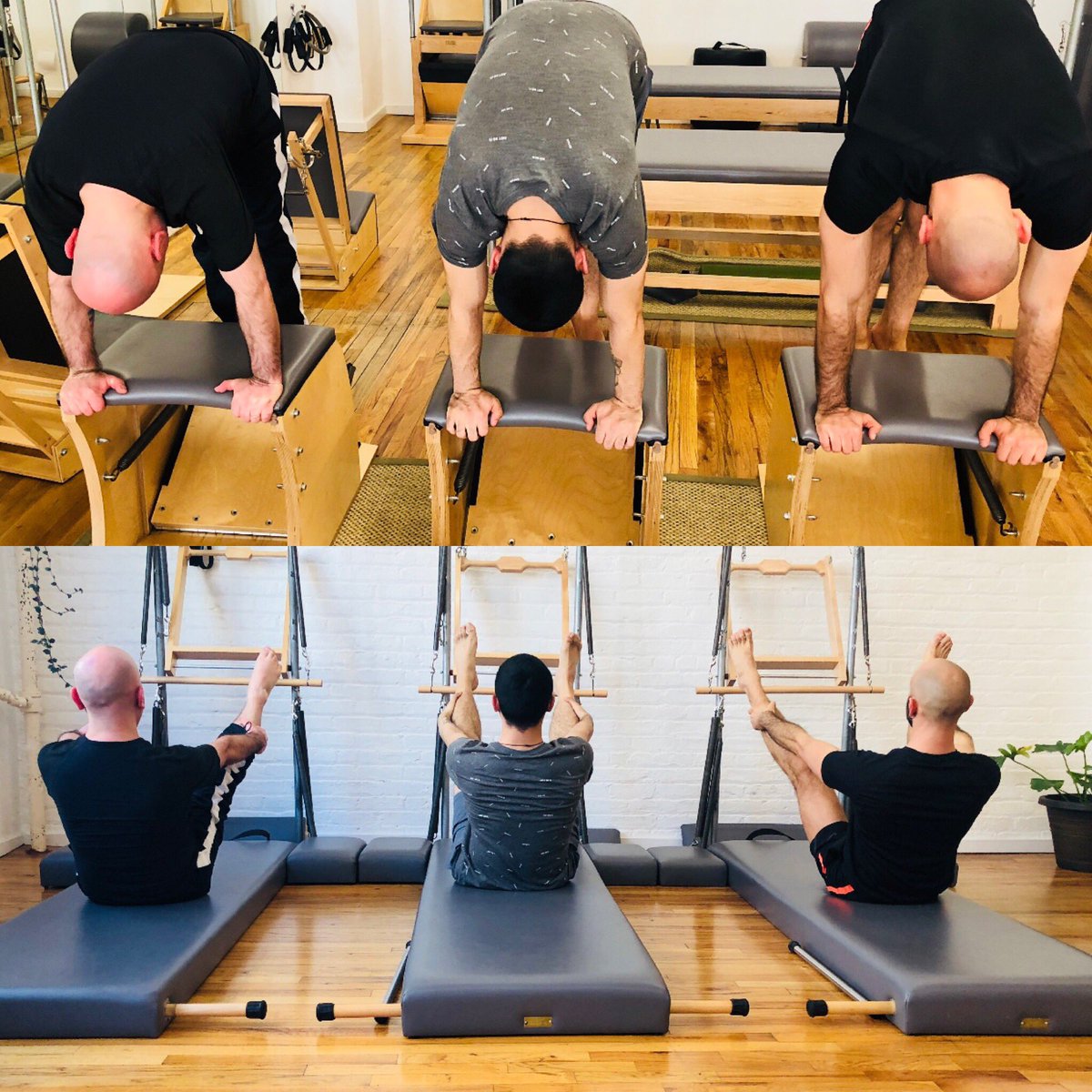 Juanitonyc's tweet photo. MENS Class NOON &amp; 
High/Wunda Chair Wkshop 1-4pm
@RealPilates SOHO Sun 3/11 https://t.co/mVAK48EkPs