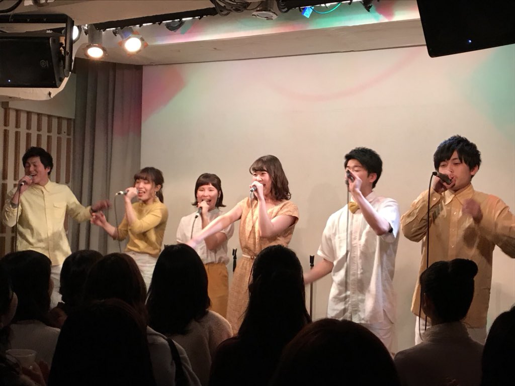 MAM_nadegata's tweet photo. 2月26日に、高田馬場monoでMix style×Bang go hunt 共催ラストライブのMix go hunt〜まぜごはん〜に出演させていただきました☺️
Musik Spielの皆さんがとても温かくて、楽しくステージで歌うことができました！🙌🏻ありがとうございました😌🌸 https://t.co/gc3Hz0WpHo