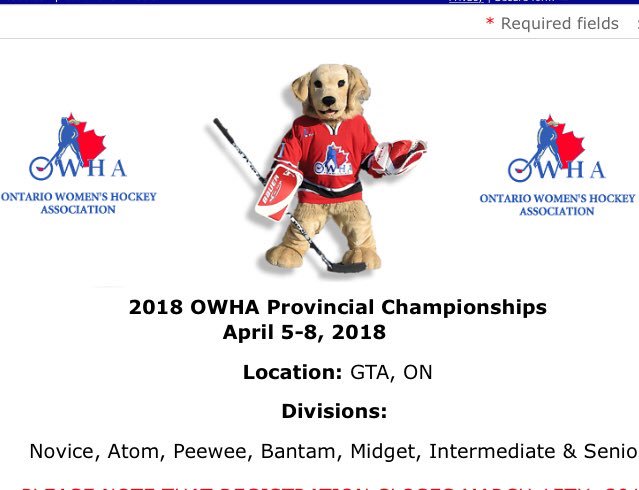TigersPeeweeB's tweet photo. Mark your calendars because the Peewee B team is heading to the provincials!
#hardworkpaysoffs #setgoalsandcrushthem #gotigers https://t.co/ibYAHUHa6A