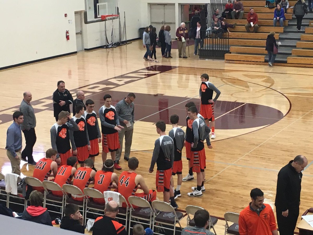 BrianButchHoops's tweet photo. Congrats to @penguinshirst &amp; @ofhspanthers bb team on their playoff win over FVL! Enjoyed watching the boys compete tonight and can't wait to work with them again this summer! #ElevateYourGame https://t.co/1sYwvPbZ3p