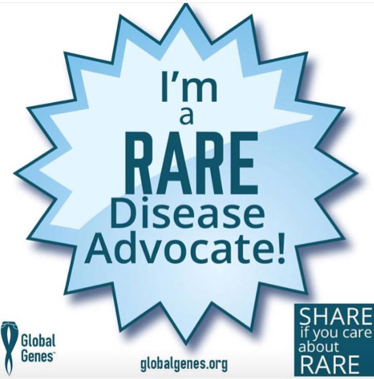 RedSanfilippo's tweet photo. Rare Disease Day - Feb 28 - Día Mundial de las Enfermedades Raras  RT
WEAR PURPLE / USA ALGO MORADO!
#showyourcare #sanfilipposyndrome @rarediseaseday @eurordis @RareDiseases @GlobalGenes https://t.co/x9K91frUqR