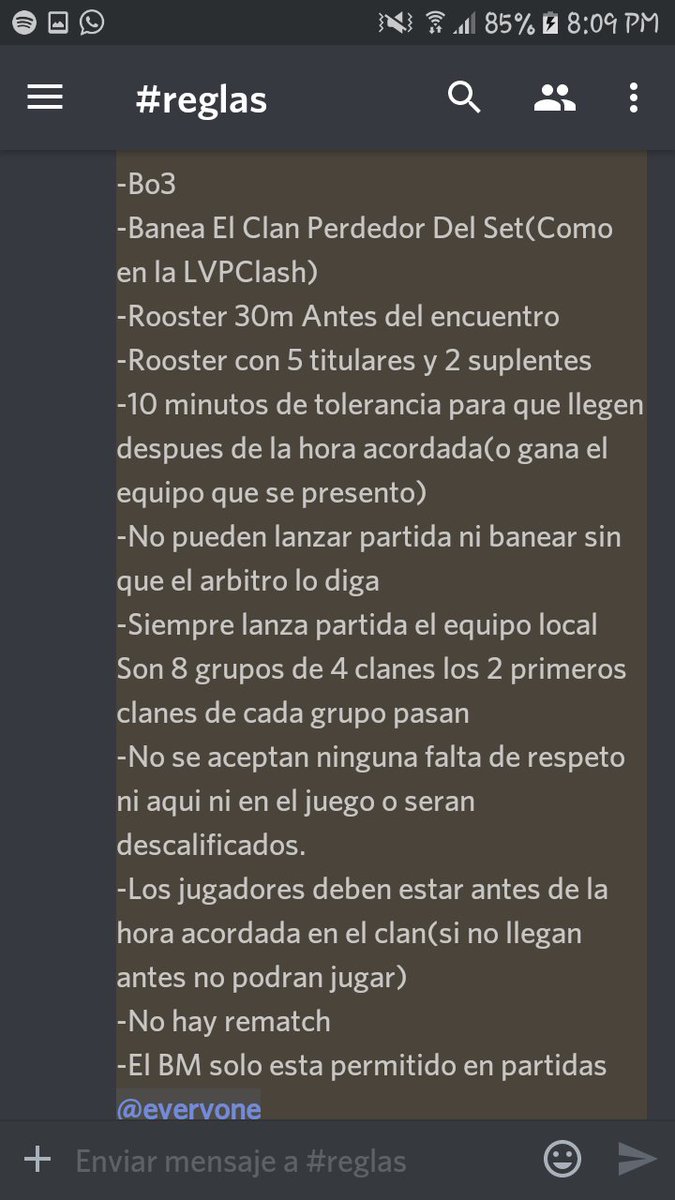 RFL_Gaming1's tweet photo. Que Mal Organización De La Liga @SWolFLeague que el "ARBITRO" practicamente está del clan rival ¡RT! Para Difundir:@Finitrios_Cr @Pablosky_CR @ComunidadCrCh @BenjaRepHay_CR @RenaxCR @RDK_CR @RenaxGFx @FabianClash07 @_MBallestero @AgustinCR12 @Nacho03146882 https://t.co/TZDNs1h1s8